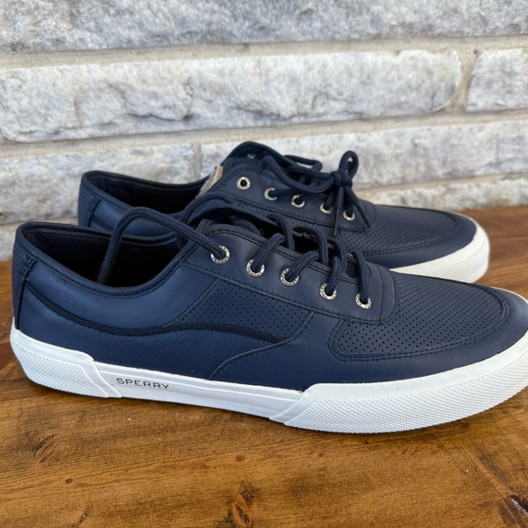 Men’s s Sperry Soletide Seacycled Navy - Picture 1 of 7
